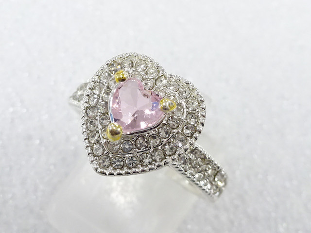 COLORED STONE FASHION RING / JP SIZE 14